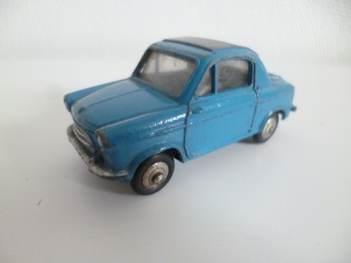 Dinky toys 24l 2cv vespa - ,