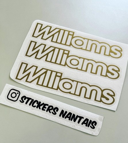 Kit stickers clio williams - kit, 3x