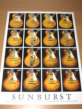Sunburst gibson les paul - gibson,