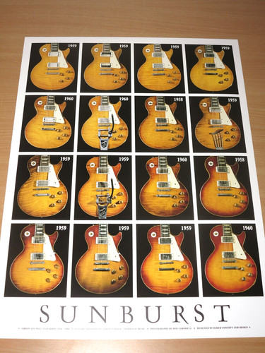 Sunburst gibson les - gibson,
