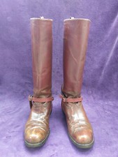 Bottes de spahis avec éperons