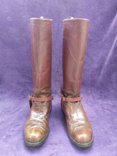 Bottes spahis avec éperons - de,