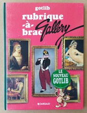 GOTLIB  ---  RUBRIQUE-À-BRAC GALLERY  ---  EO DARGAUD 1997
