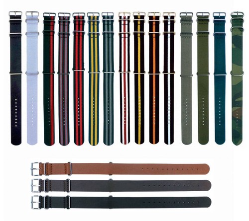 Bracelet montre nylon - bracelet,