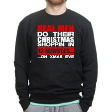 Christmas Xmas Eve Shopping