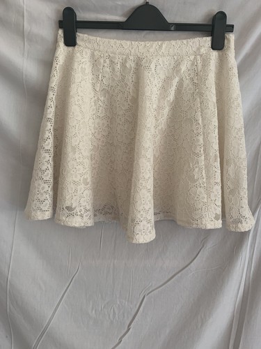 Jupe patineuse dentelle - , river