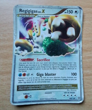 Regigigas Niv X 100/100 Diamant Et Perle Tempête Carte Pokemon Française