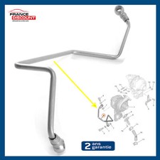 TUYAU DE GRAISSAGE HUILE TURBO