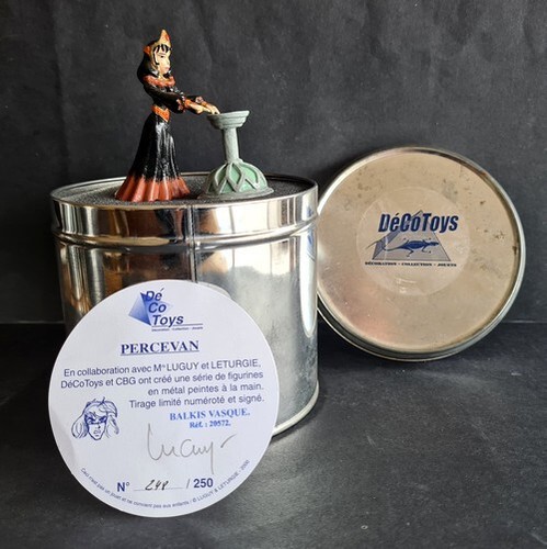 Figurines tirage limité - tirage,
