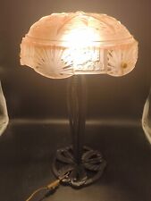 MULLER FRERES ☨ NANCY - Lampe ART DECO - MULLER FRERES LUNEVILLE - 1925/30