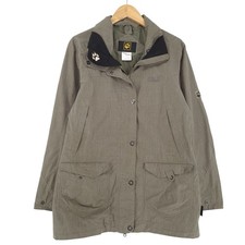 Veste Jack Wolfskin Femme Imperméable Texapore Pour Randonnée Gris Mi8 Taille M