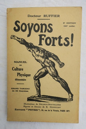 Soyons forts manuel - forts, !