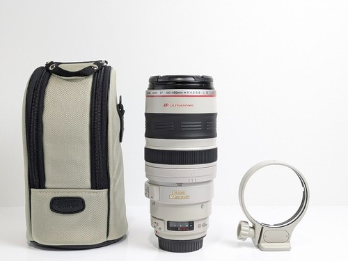 Objectif zoom canon 100 - ef, 100-400