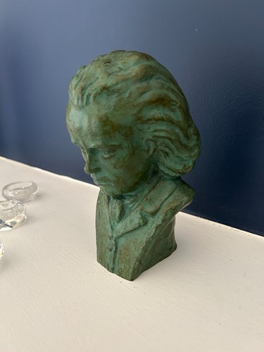 Buste beethoven bronze - beethoven,