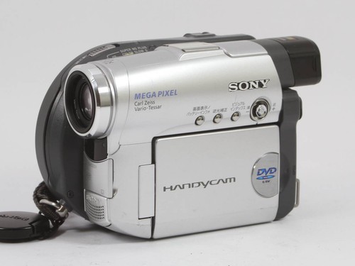 Caméscope sony dcr dvd201 - caméscope,