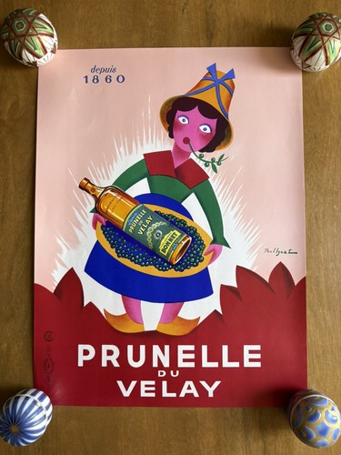 Affiche originale prunelle - affiche,