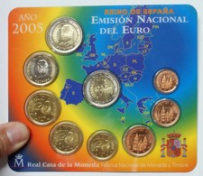 (FR1) Coffret EURO ESPAGNE