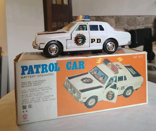 Voiture police rare - police,