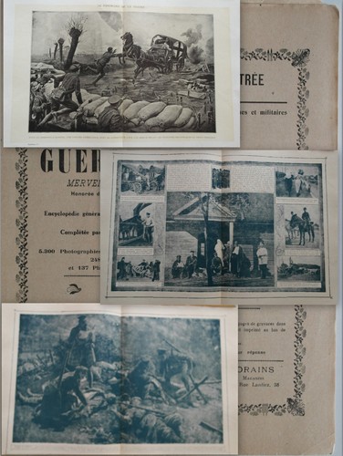 Panorama la guerre - le,