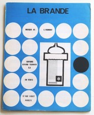 Partition vintage sheet music