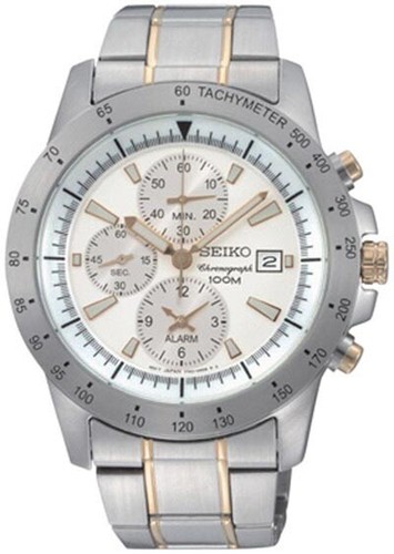 Seiko chronograph 100m - seiko,