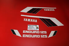 125 DTMX 1979 DE COULEUR ROUGE