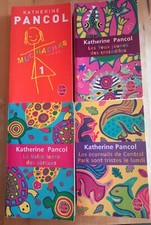 4 Livres Katherine PANCOL