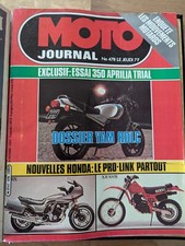 MOTO JOURNAL 478 1980 Yamaha