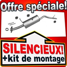 Silencieux Arriere pour SUZUKI SAMURAI 1.9 TD 1998-2000 4x4 échappement