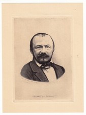 Portrait Gérard de Nerval