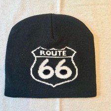 Bonnet Route 66  -   Drapeau -