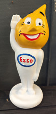 statue publicitaire esso goutte huile h 34 cm homme