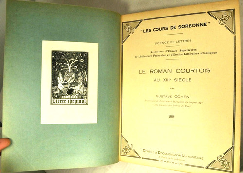 Cohen roman courtois - roman,
