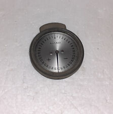 ANCIEN APPAREIL POUR VERRES LUNETTE ? OPTIQUE OPTICIEN OPHTALMOLOGUE ORTHOPTISTE