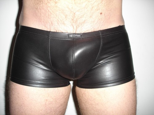 Boxer imitation cuir - ,