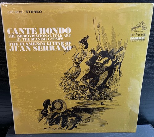New juan serrano cante hondo - new,