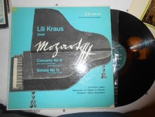 disque 33tours : LILI KRAUS