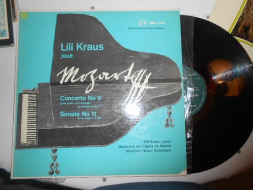 Disque 33tours lili kraus - 33tours, :