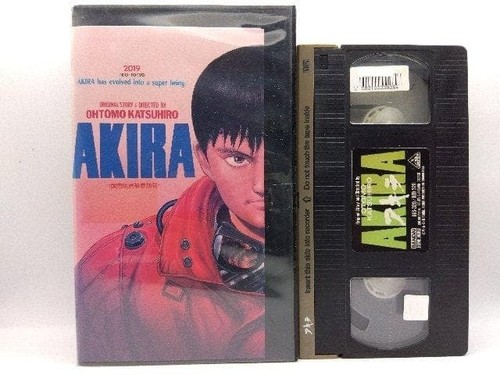 Akira vhs video katsuhiro - vhs,