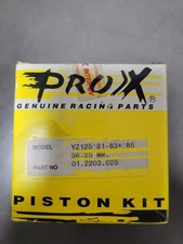 Kit piston prox yz125 - piston,