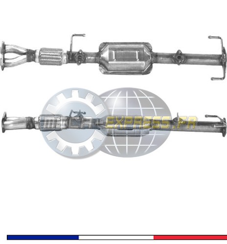 Catalyseur pour toyota - catalyseur,