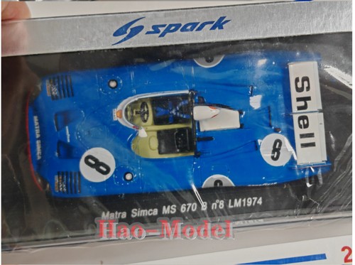 Spark mans ms670b - 1/43, le
