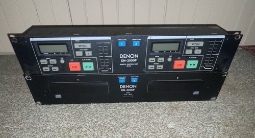 Denon 2000f mk3 double - dn-2000f,