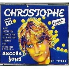 Cd Christophe - Succès Fous (1990)