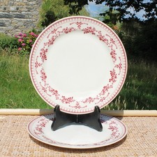 Set de 2 assiettes plates