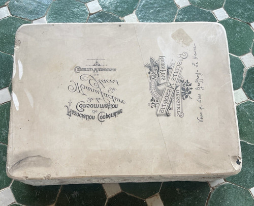Ancienne pierre lithographique