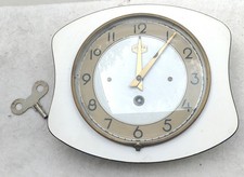 Vintage 60's. Pendule Murale