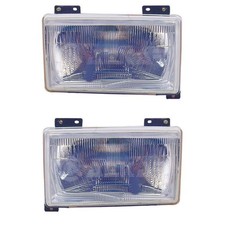 2X ALKAR Phares Lot à Gauche + Droite Convient pour Citroën C25 Fiat Ducato Peug