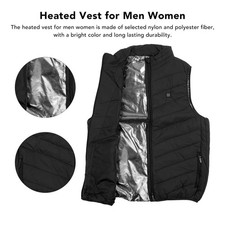 Gilet Chauffant électrique