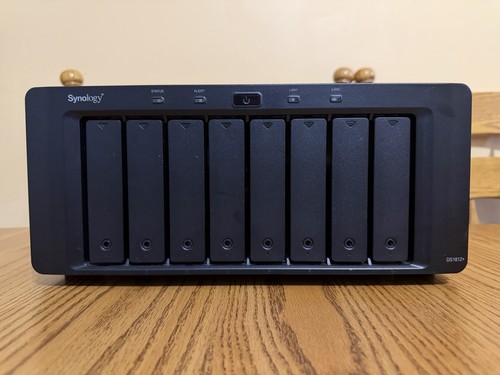 Synology ds1812 bay nas - ds1812+, 8